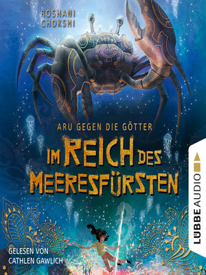 cover image of Im Reich des Meeresfürsten--Aru gegen die Götter, Teil 2